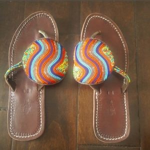 🇬🇭Handmade Sandals from Ghana🇬🇭